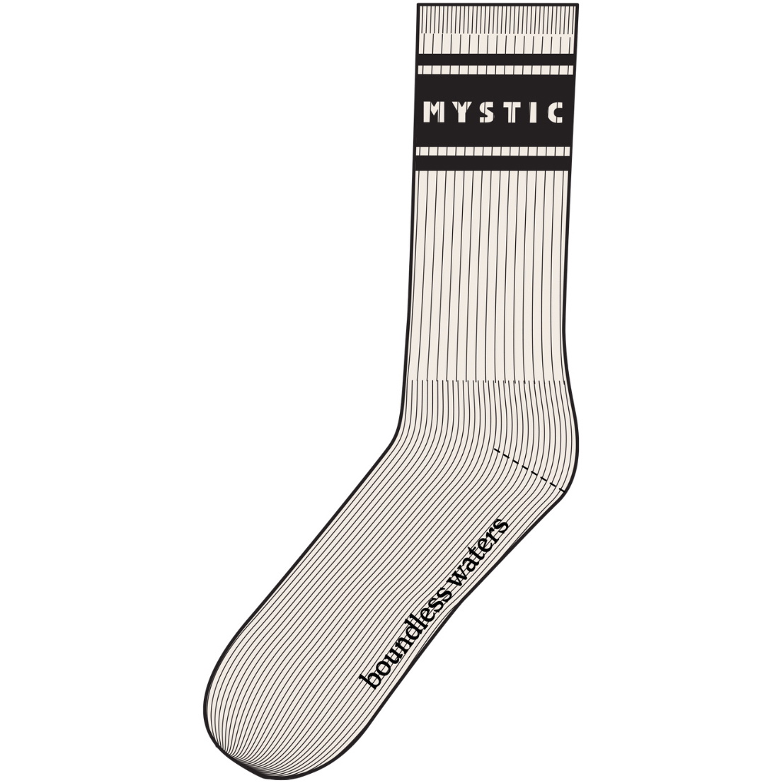 2026 Mystic Essential Sokken 35108.26081 - Black